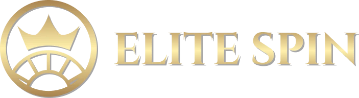 Elitespin logo with a gold crown emblem