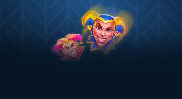 Two grinning jesters on the Elitespin Big Sunday Blast card