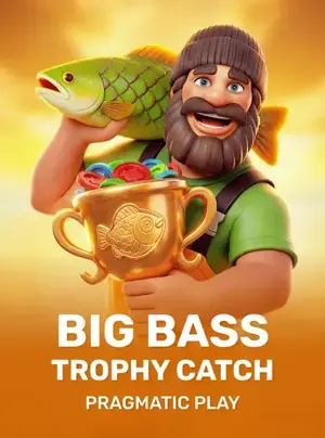Fisherman with a trophy fish, Elitespin slot