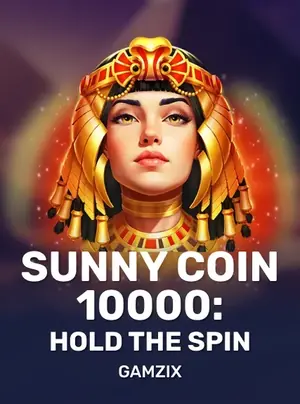 Sunny Coin queen with a gold crown at Elitespin