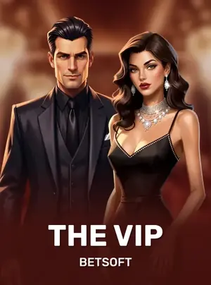 The VIP slot couple in evening wear at Elitespin