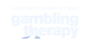Gambling Therapy logo, free support beside Elitespin