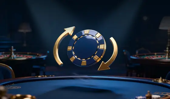 Gold cashback chip, an Elitespin no deposit bonus alternative